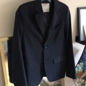 Zara Boys Black Suit Jacket size 13/14